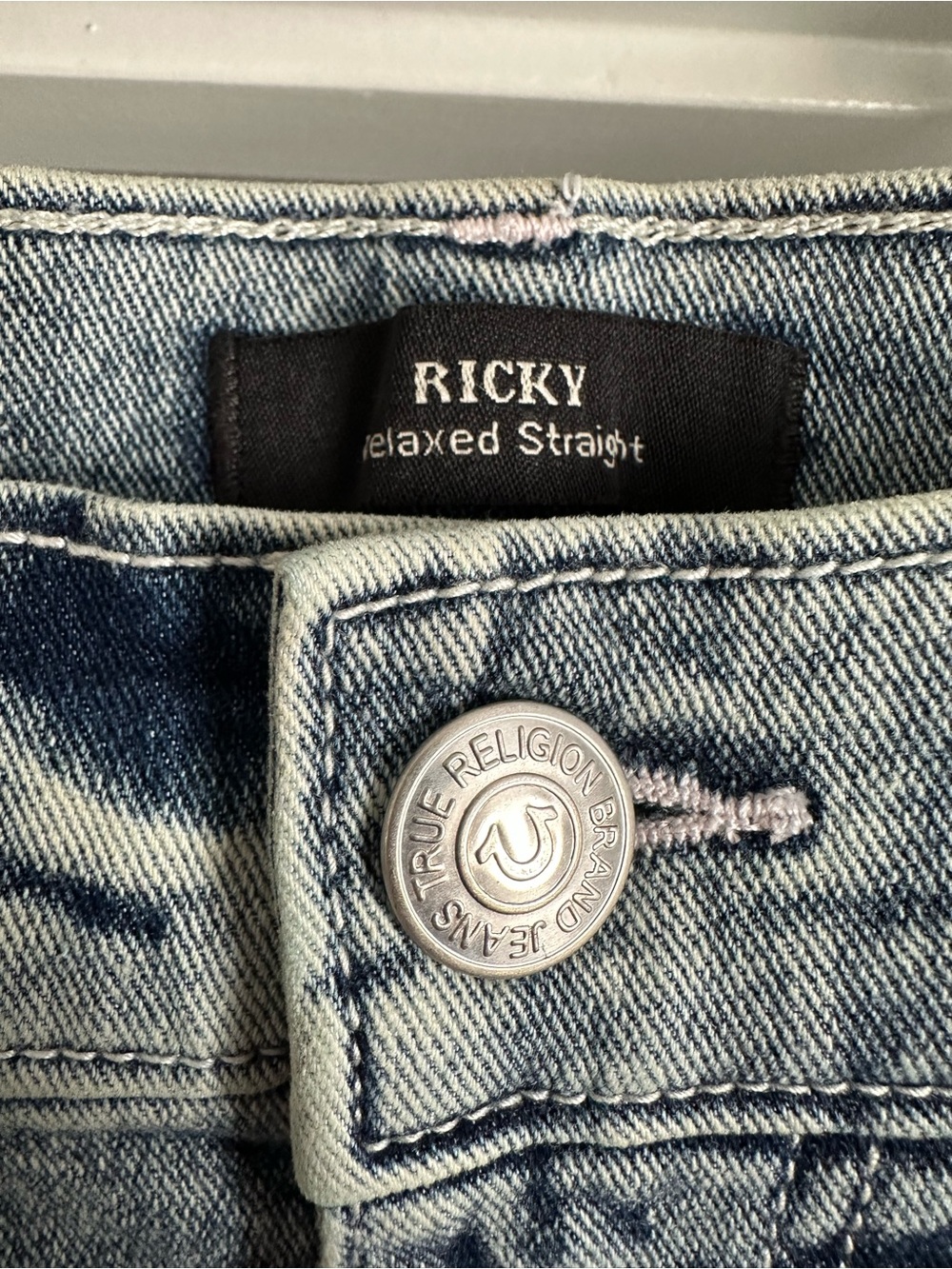 True Religion Jeans "Ricky Relaxed Straight" - Picture 7 of 12